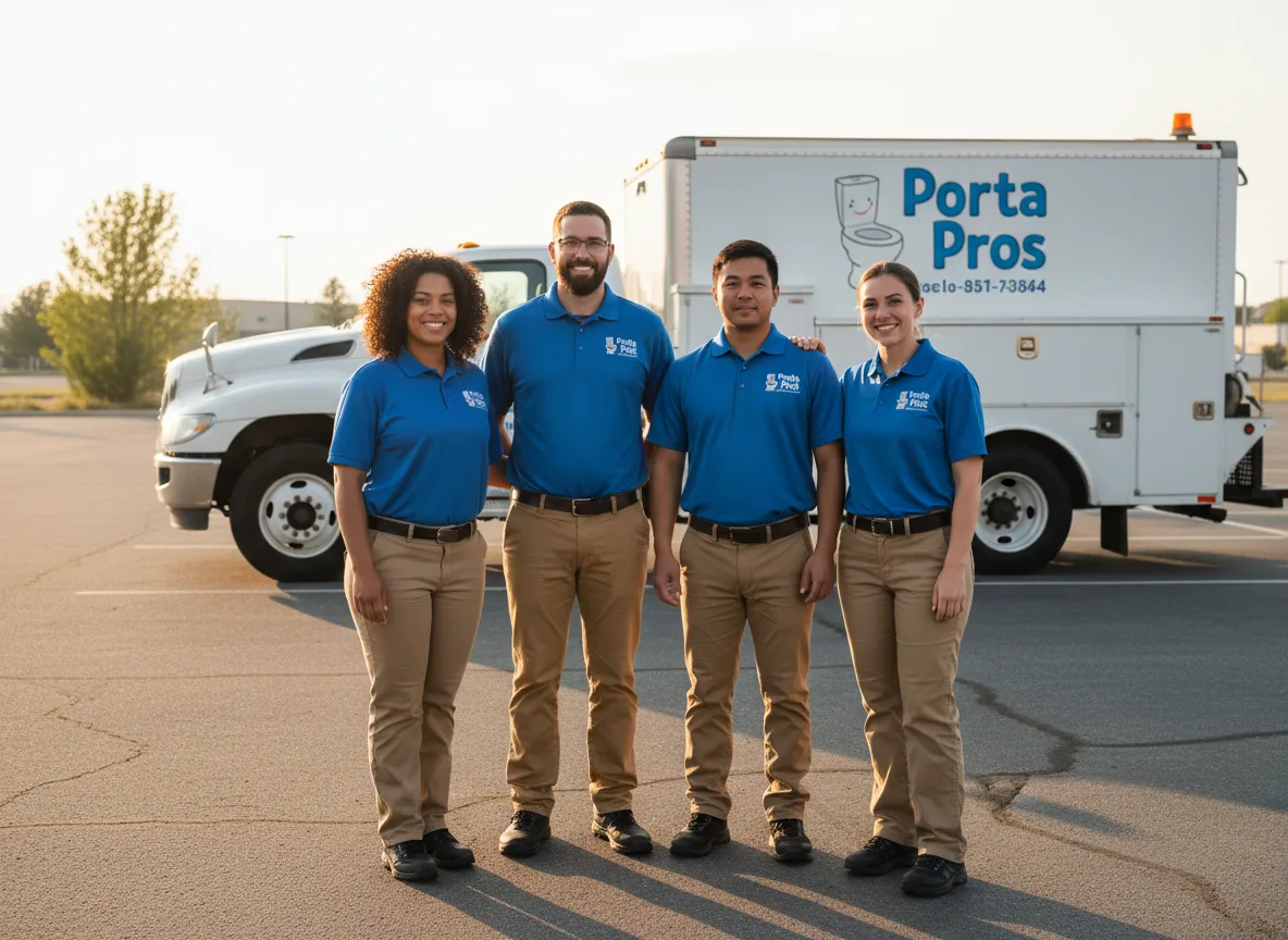 Porta Potty Rental company in Dandridge, TN